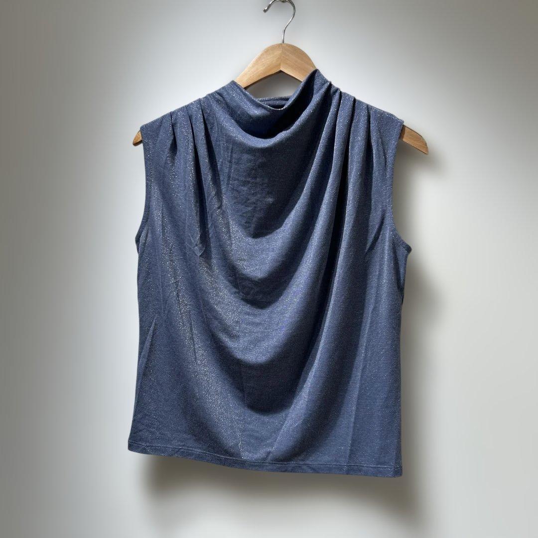 MARELLA マレーラ セットアップ 新品未使用タグ付き 淡ブルーラメ