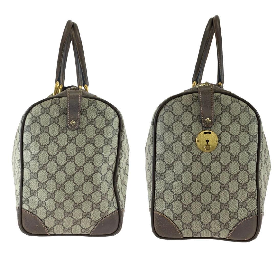 Gucci GGキャンバス ボストンバッグ中古品　保証書なし