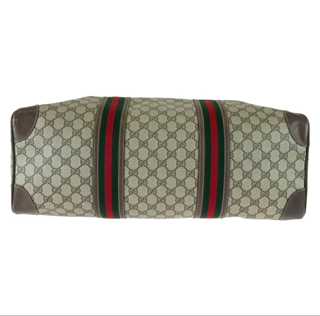 Gucci GGキャンバス ボストンバッグ中古品　保証書なし