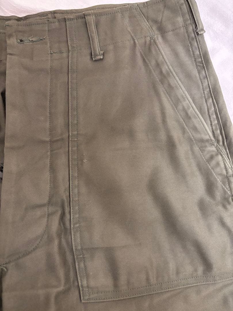CIOTA for EDIFICE スビンコットンモールスキンパンツ サイズ5