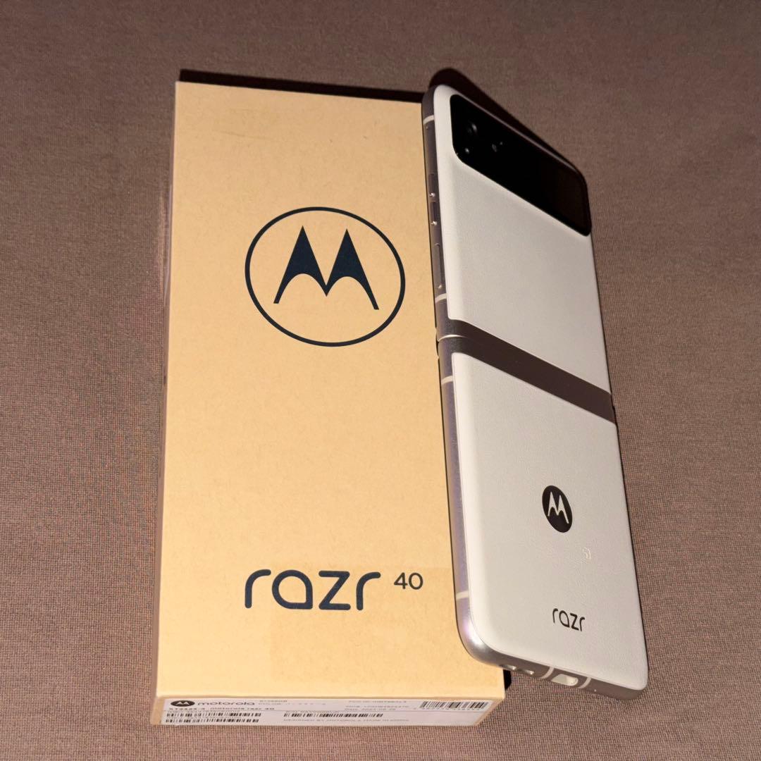 Motorola razr 40 256GB SIMフリー