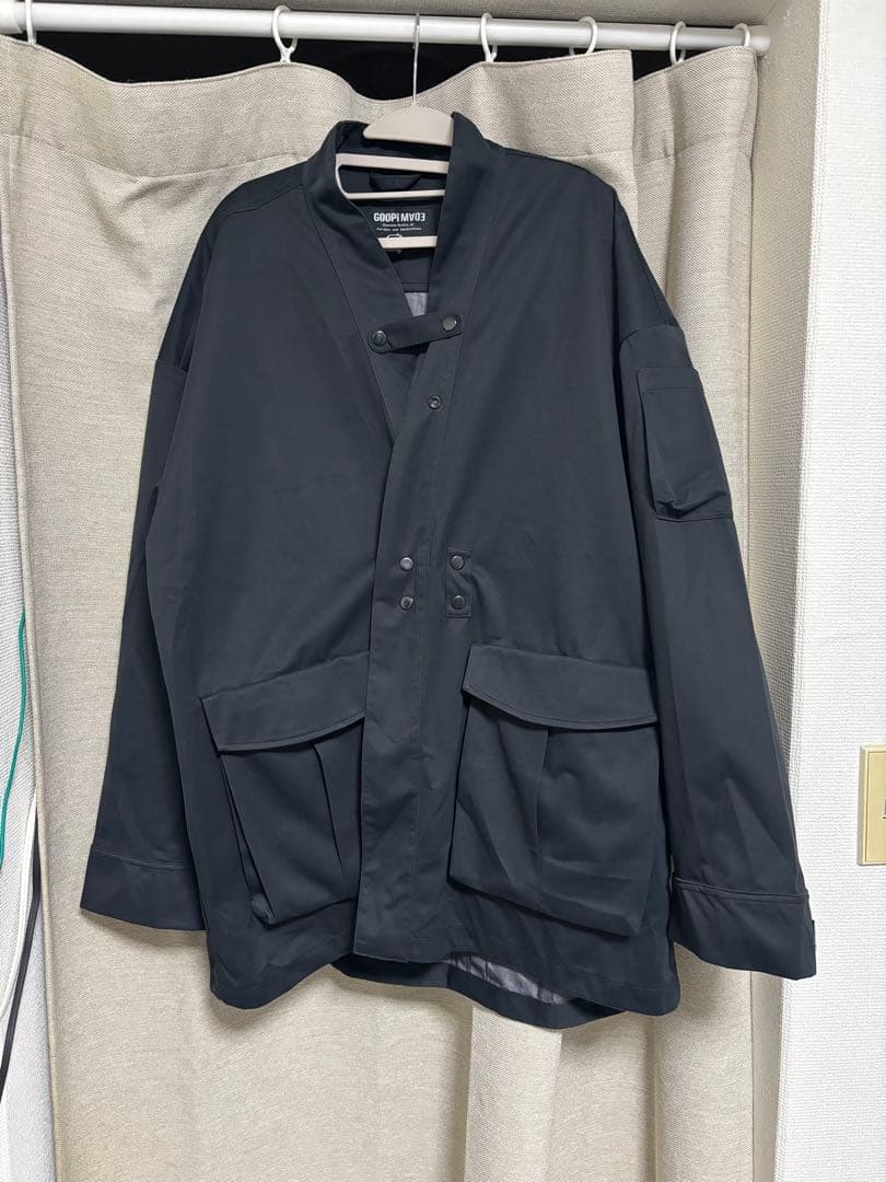 ジャケット・アウター GOOPiMADE 19SS N-DP. KIMONO Jacket black