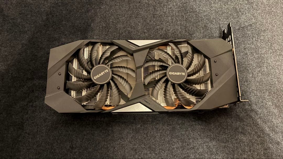 値下げ！GIGABYTE GeForce RTX 2060 SUPER 本体
