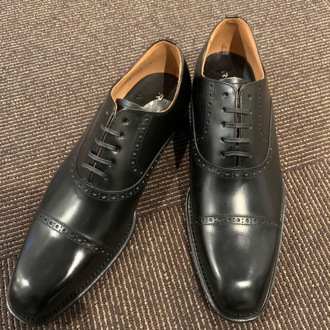 新品 REGAL リーガル ビジネスシューズ/122R/ストレートチップ/黒