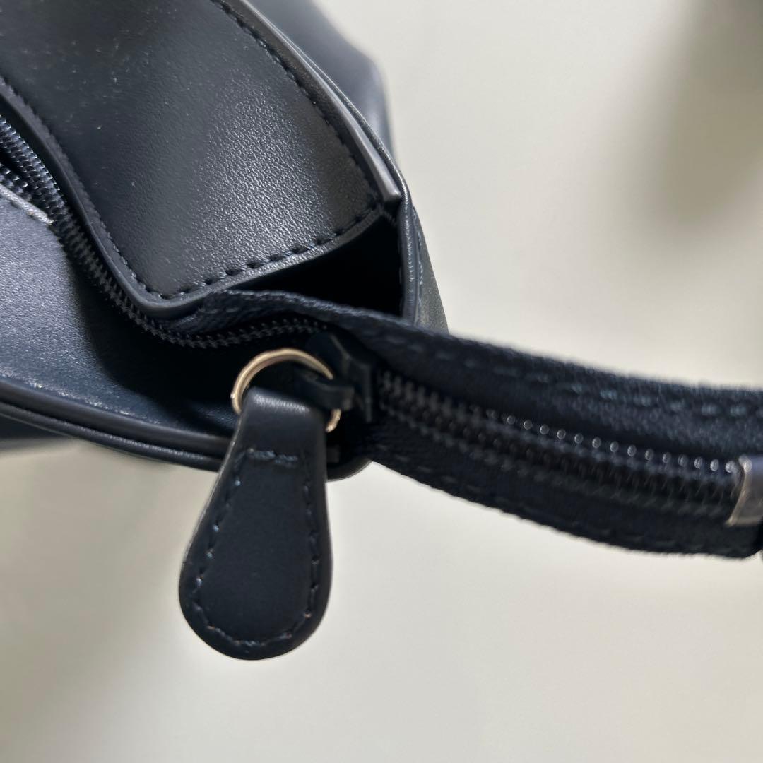 キタムラ　ダークグレー ビジネスバッグ K