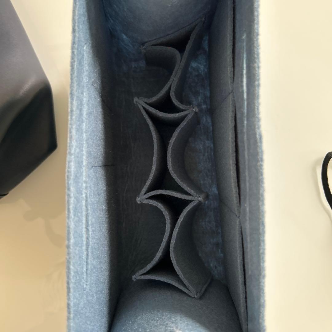 キタムラ　ダークグレー ビジネスバッグ K