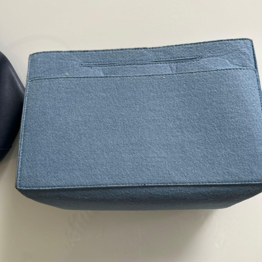 キタムラ　ダークグレー ビジネスバッグ K