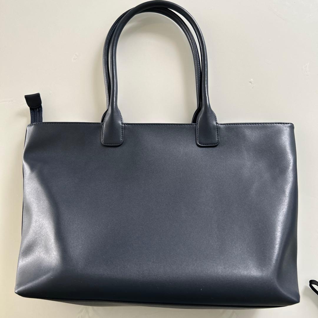 キタムラ　ダークグレー ビジネスバッグ K