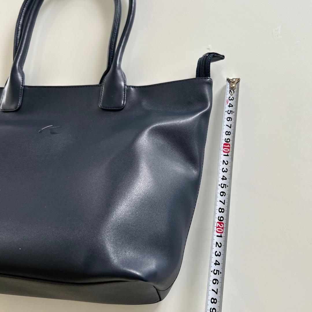 キタムラ　ダークグレー ビジネスバッグ K