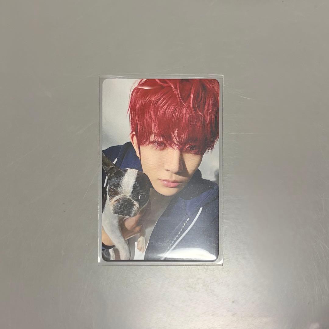 ENHYPEN ヒスン　アンケートトレカ　2025