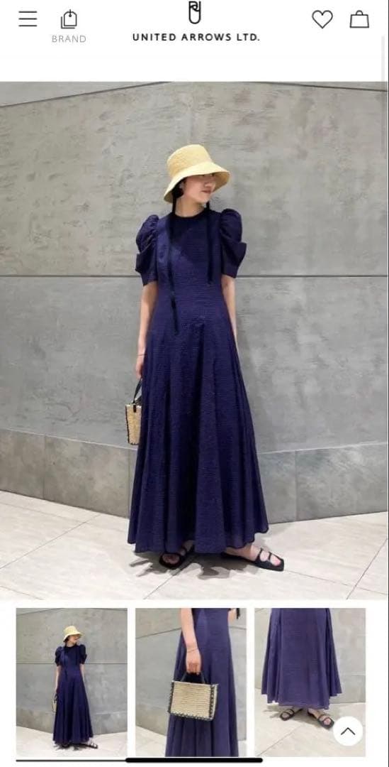 専用 MARIHA マリハ セレナーデのドレスユナイテッドアローズ別注 38