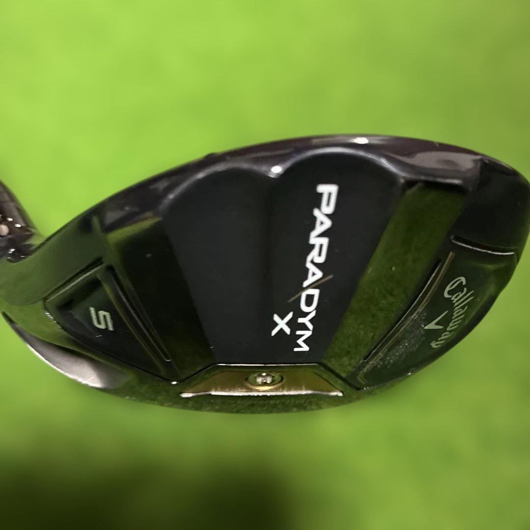 【けっこう美品】Callaway パラダイムX 　ユーティリティ 5UT