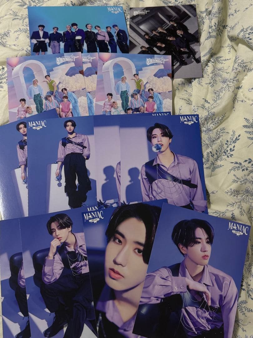 スキズ ハン トレカ 会場限定 味噌 リノ ラキドロ 日本限定 ラントレ セット