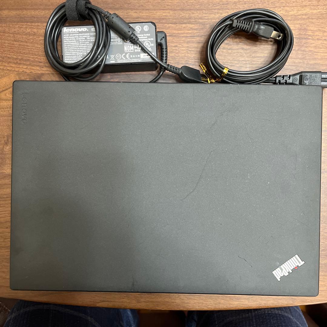 レノボ Lenovo ThinkPad X260 日本語キーボード ノートPC
