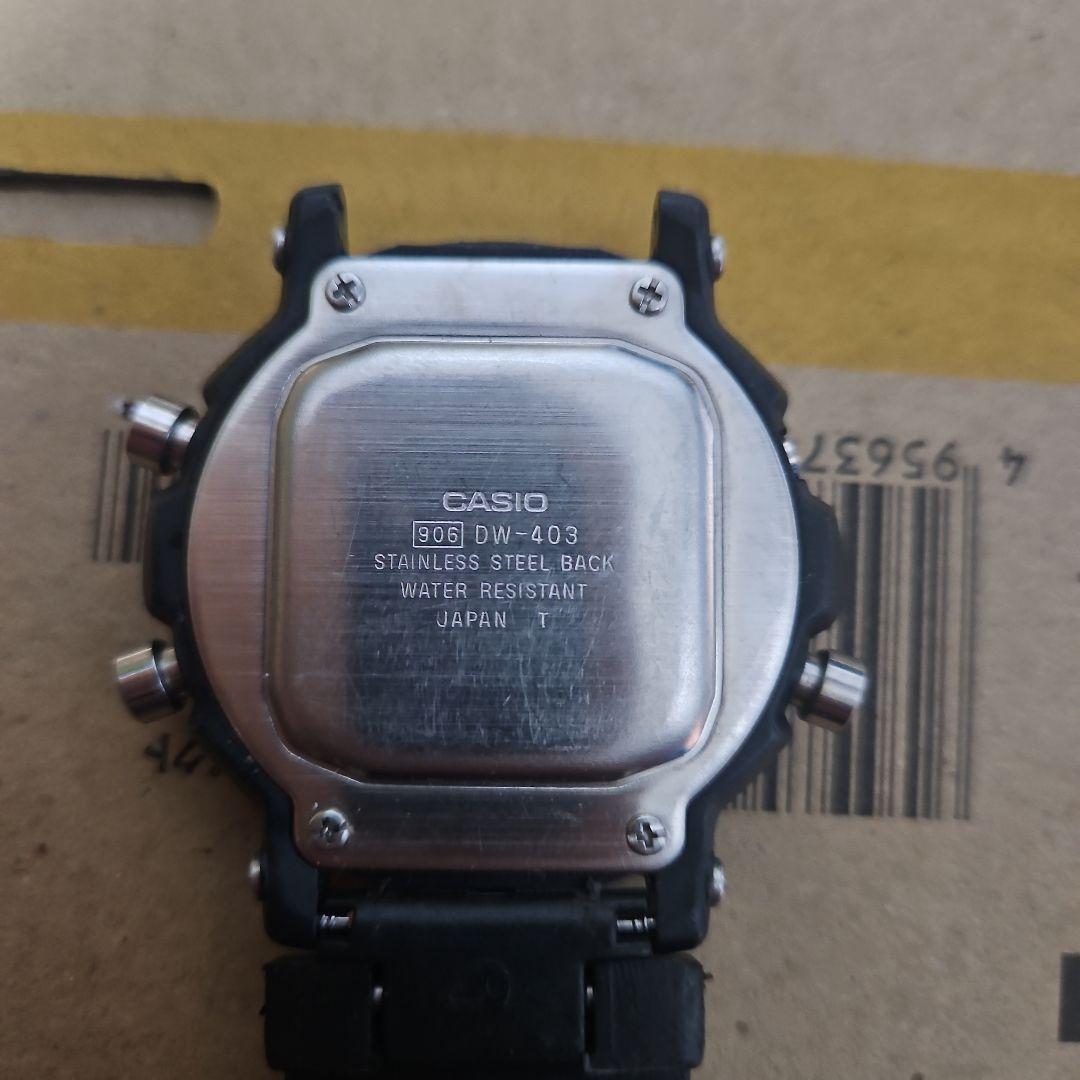 CASIO カシオ SURFING TIMER DW-403ジャンク