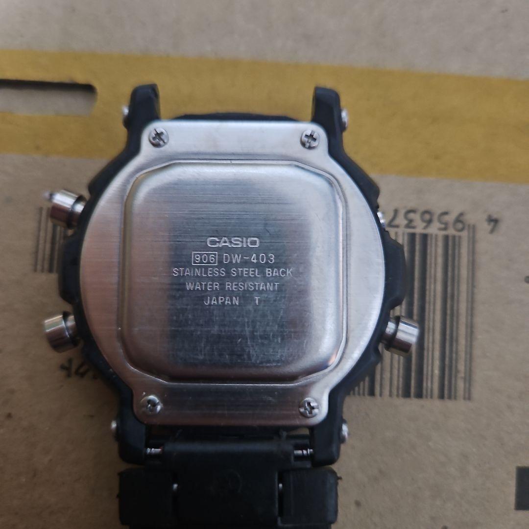CASIO カシオ SURFING TIMER DW-403ジャンク
