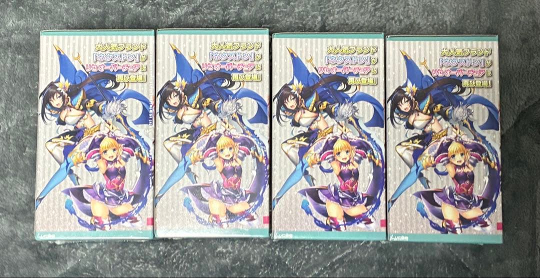 リセ　ネクストン4.0 未開封シュリンク付きBOX ×4 予約特典スリーブ付き
