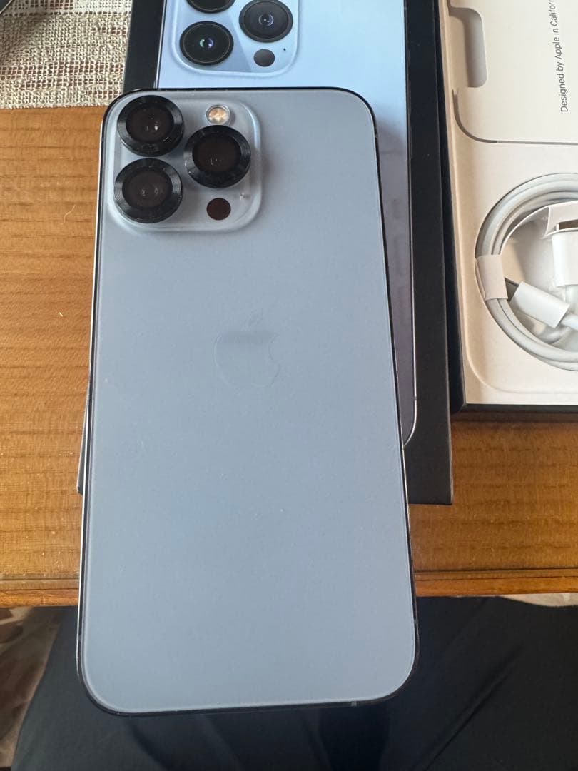 Apple iPhone 13 Pro シエラブルー 本体