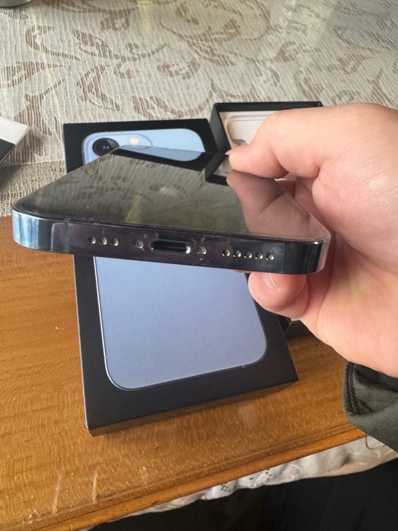 Apple iPhone 13 Pro シエラブルー 本体