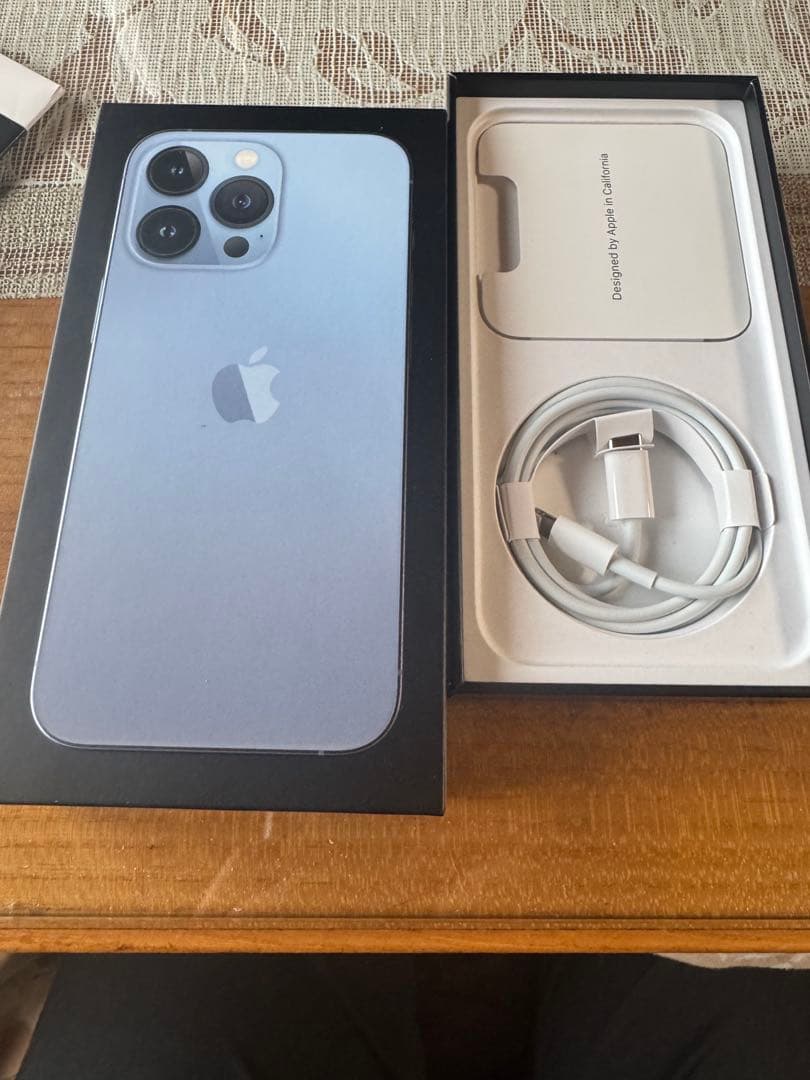 Apple iPhone 13 Pro シエラブルー 本体