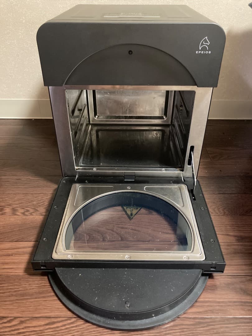 EPEIOS CP247A BLACK エペイオス　コンベクションオーブン　黒