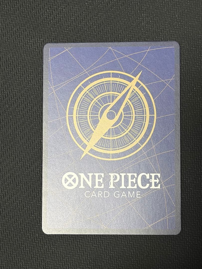 ワンピースカード　ルフィ　ギア2 コミパラ　SEC 　EB02 061