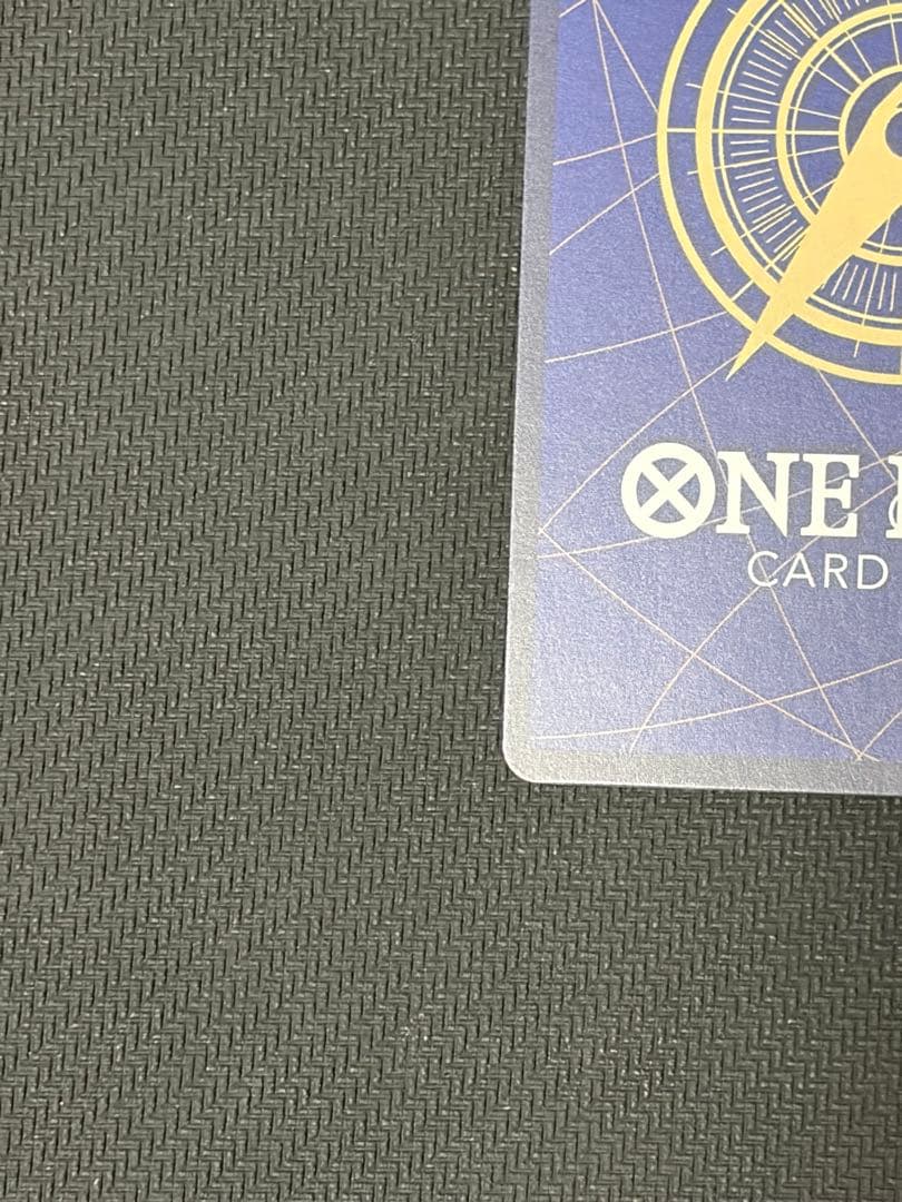 ワンピースカード　ルフィ　ギア2 コミパラ　SEC 　EB02 061