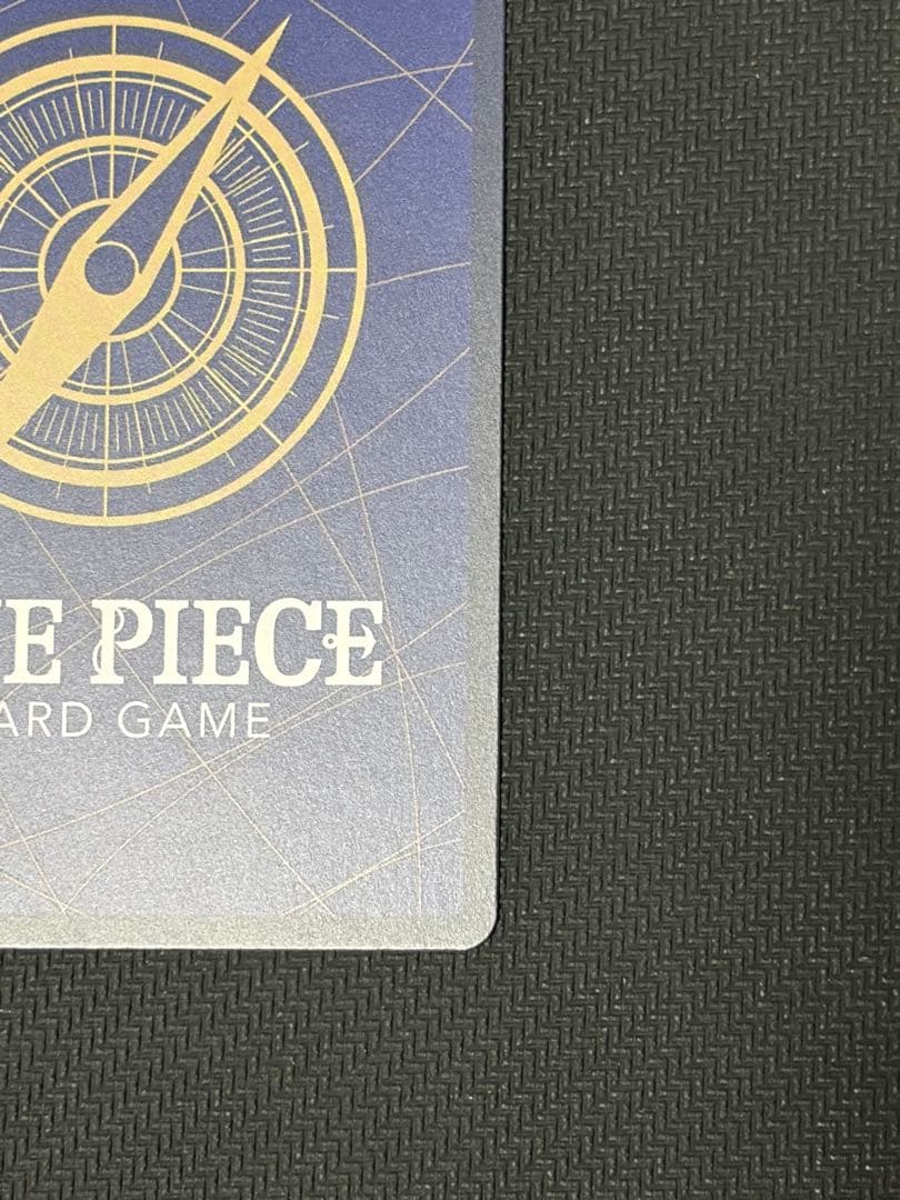 ワンピースカード　ルフィ　ギア2 コミパラ　SEC 　EB02 061