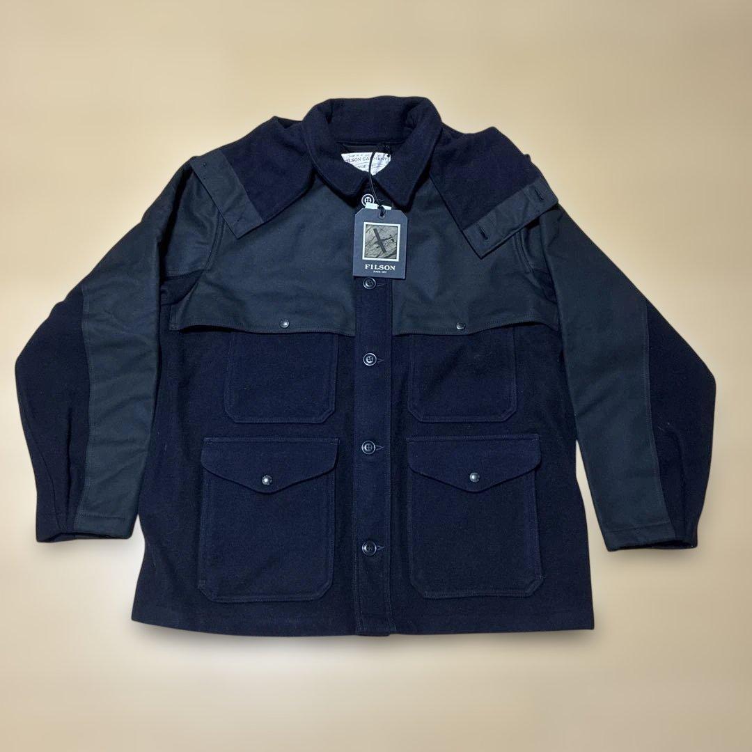 新品 Filson Mackinaw Wool Double Coat L