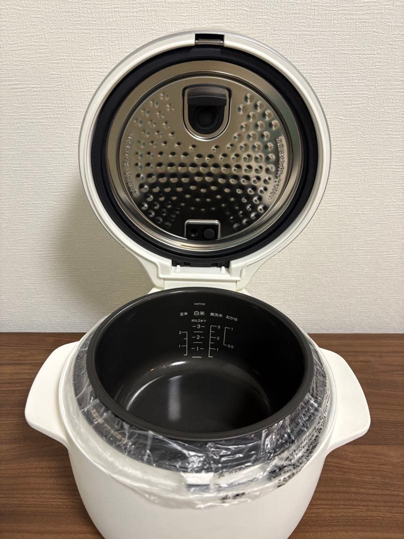 BALMUDA 炊飯器 The Gohan 3合炊き