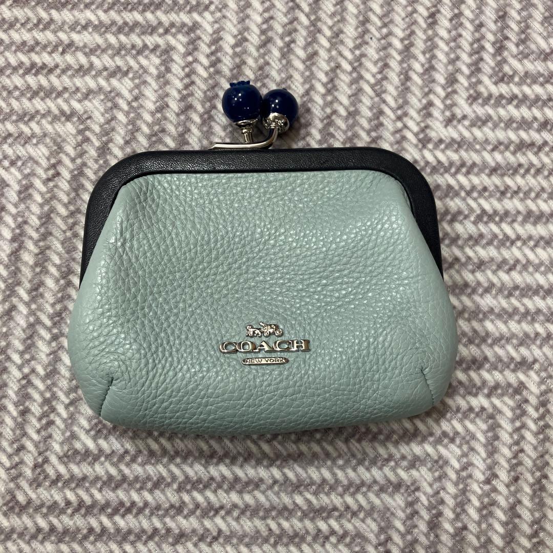 コーチ がま口財布