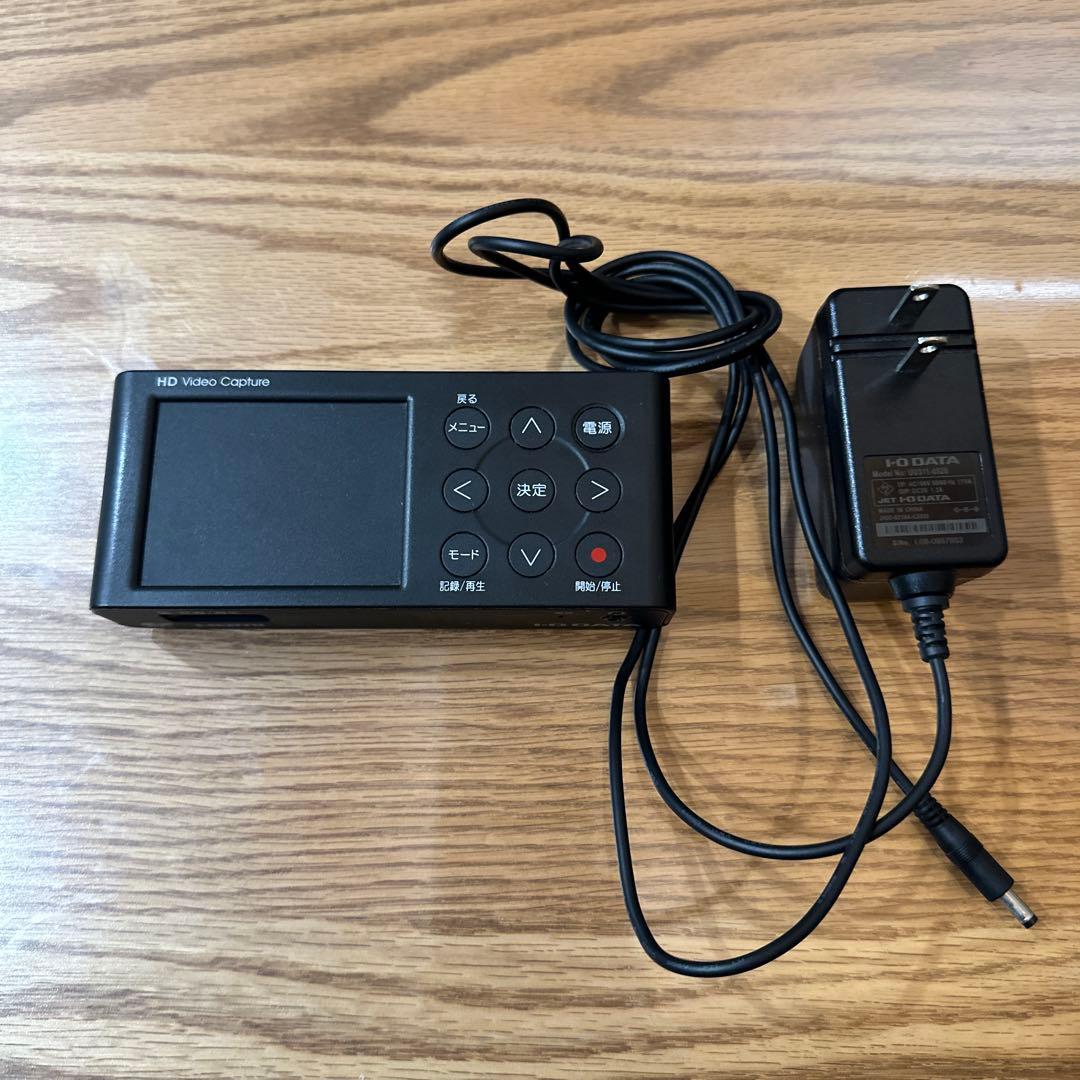 I-O DATA GV-HDREC　ゲームキャプチャーボード