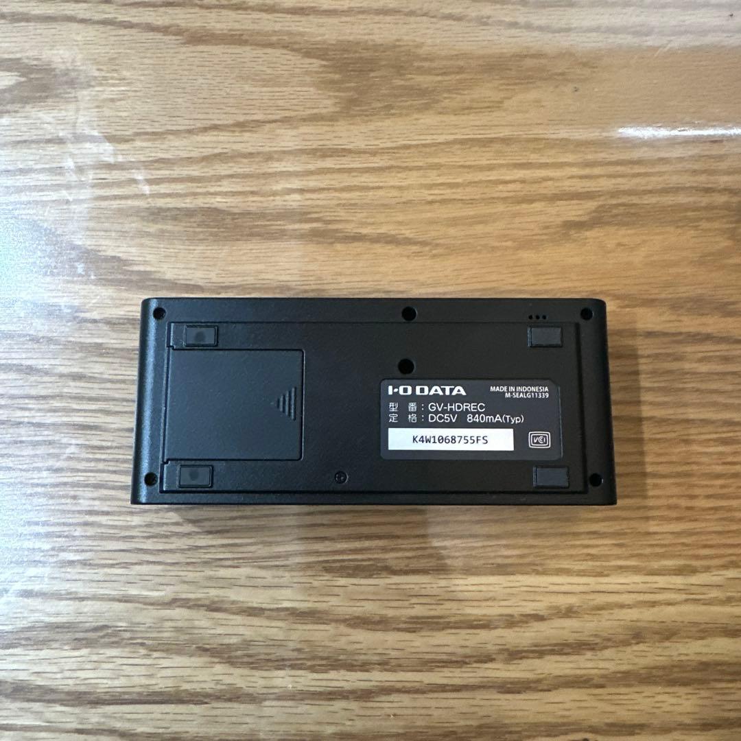 I-O DATA GV-HDREC　ゲームキャプチャーボード