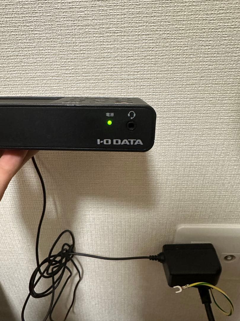 I-O DATA GV-HDREC　ゲームキャプチャーボード