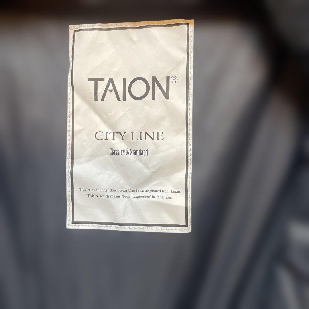 ワーゲン　TAION/タイオン シティ フード ロングダウンコート 24