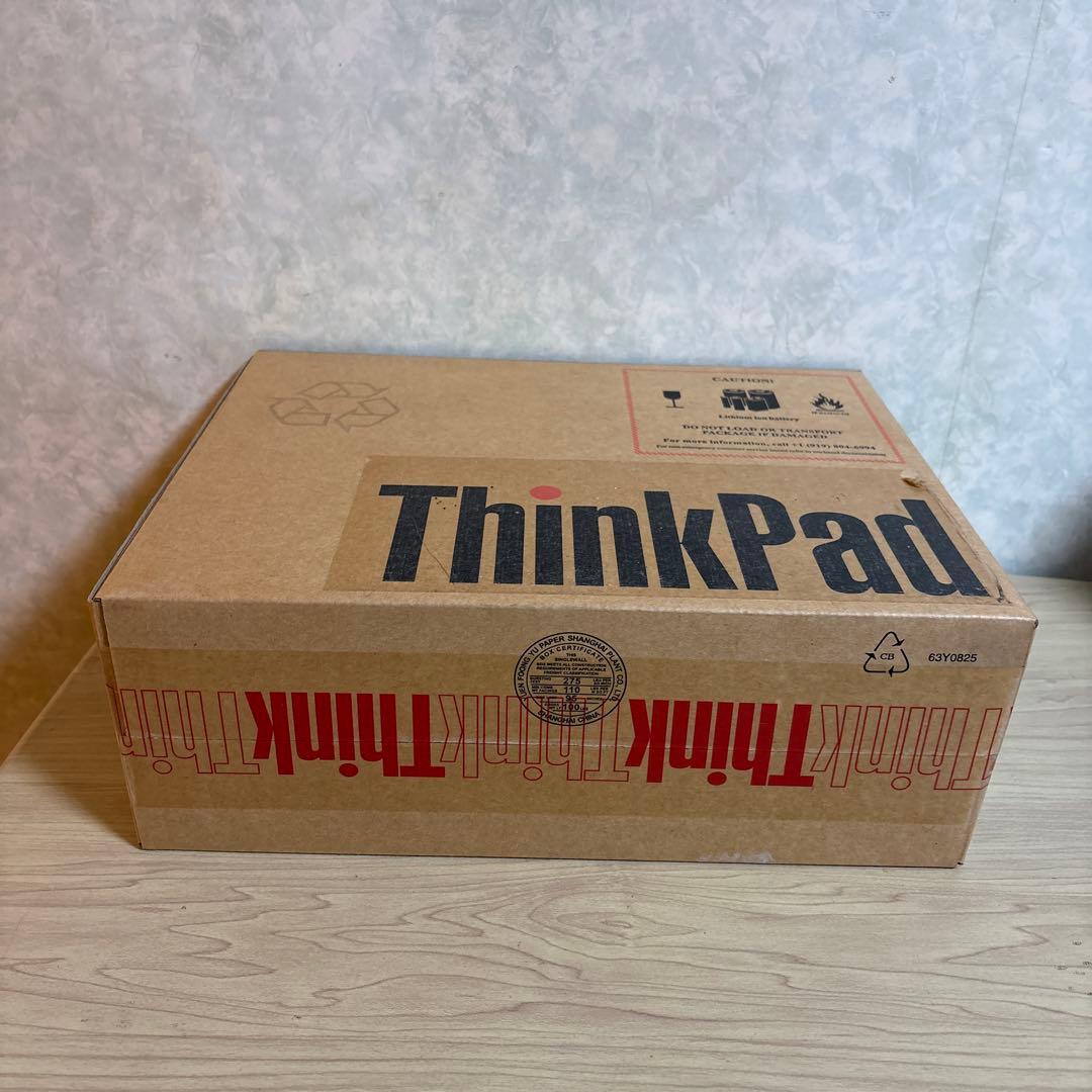 htページ る 未開封 LenovoノートPC　X100e