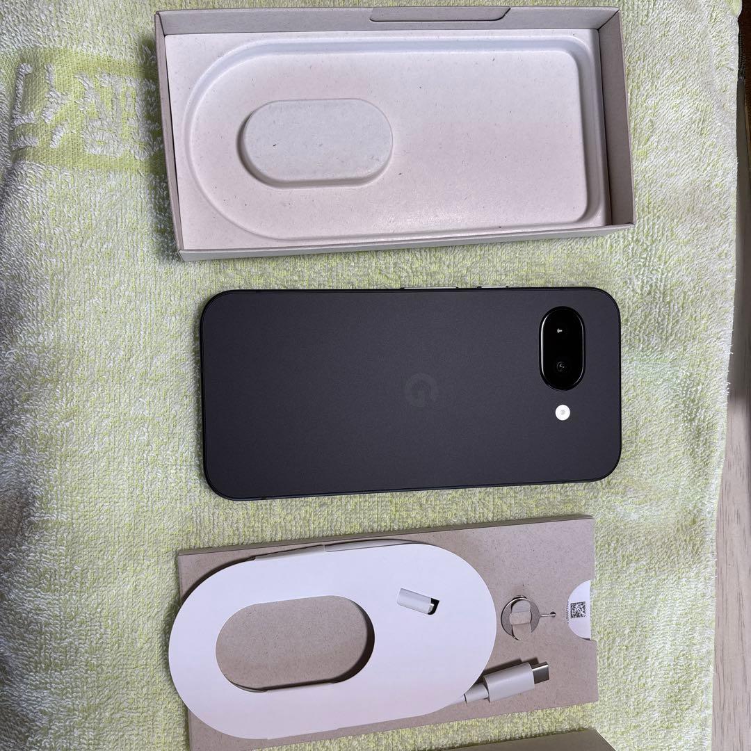 【開封のみ/新品】GooglePixel 9a 128GB 黒（オブシディアン）