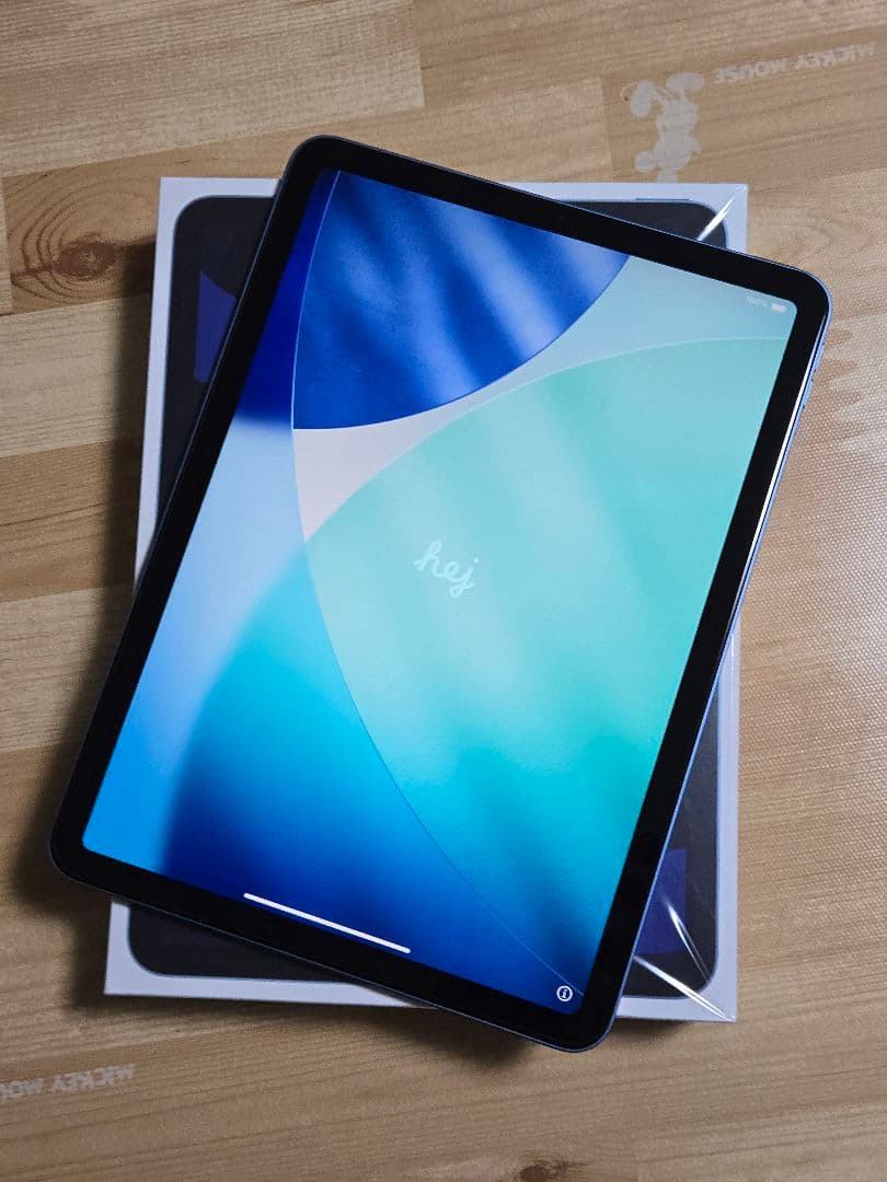 A*n様 ◻️美品・付属品未使用・外箱包装フィルムあり・バッテリ優良◻️iPad