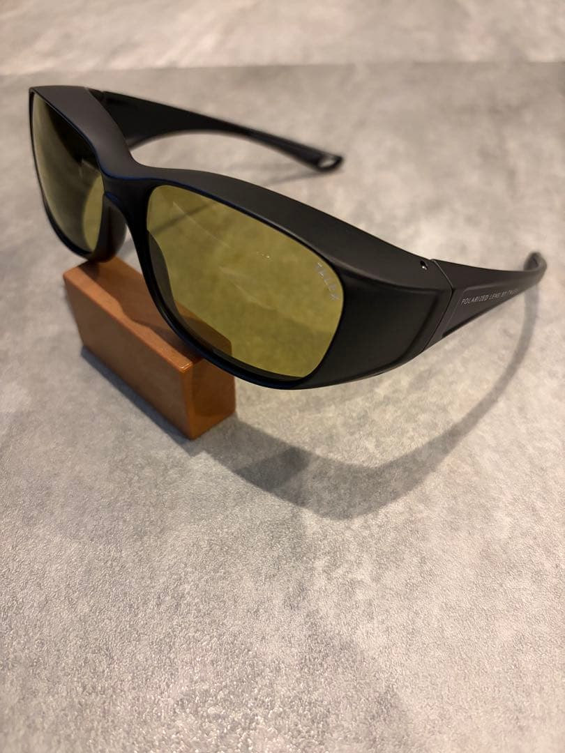 TALEX タレックス社製　偏光サングラス　オーバーグラス　日本製　EG