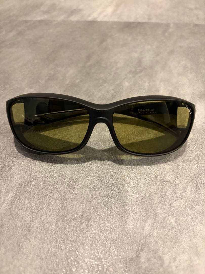 TALEX タレックス社製　偏光サングラス　オーバーグラス　日本製　EG
