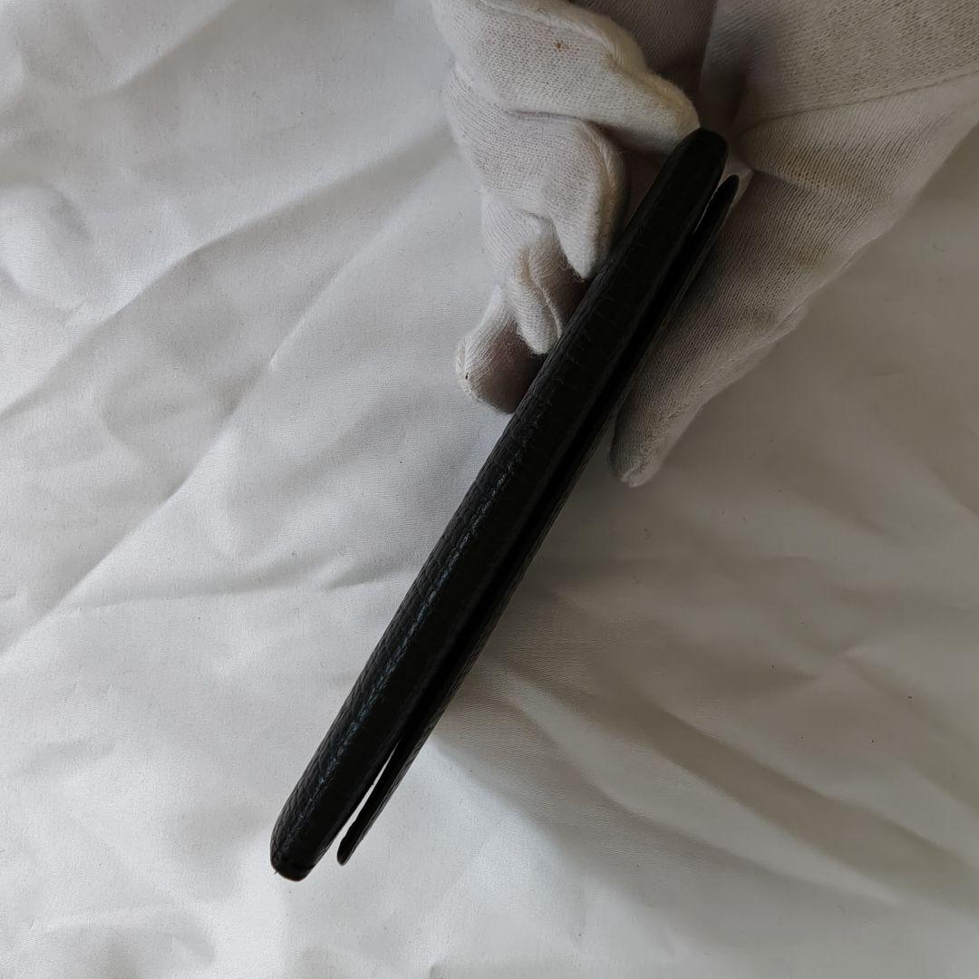 未使用級　バーバリー　カード入れ　ケース　名刺入れ　ブラック