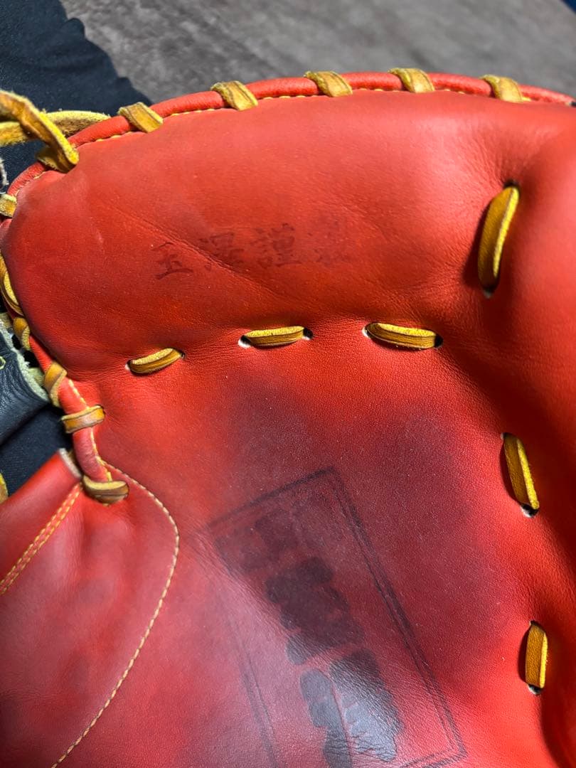 い*銀様 玉澤　TAMAZAWA キャッチャーミット　軟式　カンタマ　ショップオ