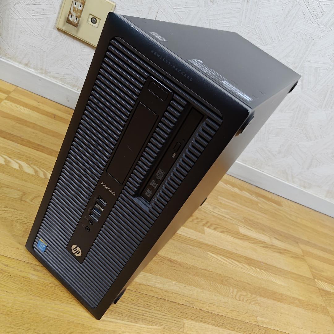 HP EliteDesk 800 G1 TWR デスクトップPC