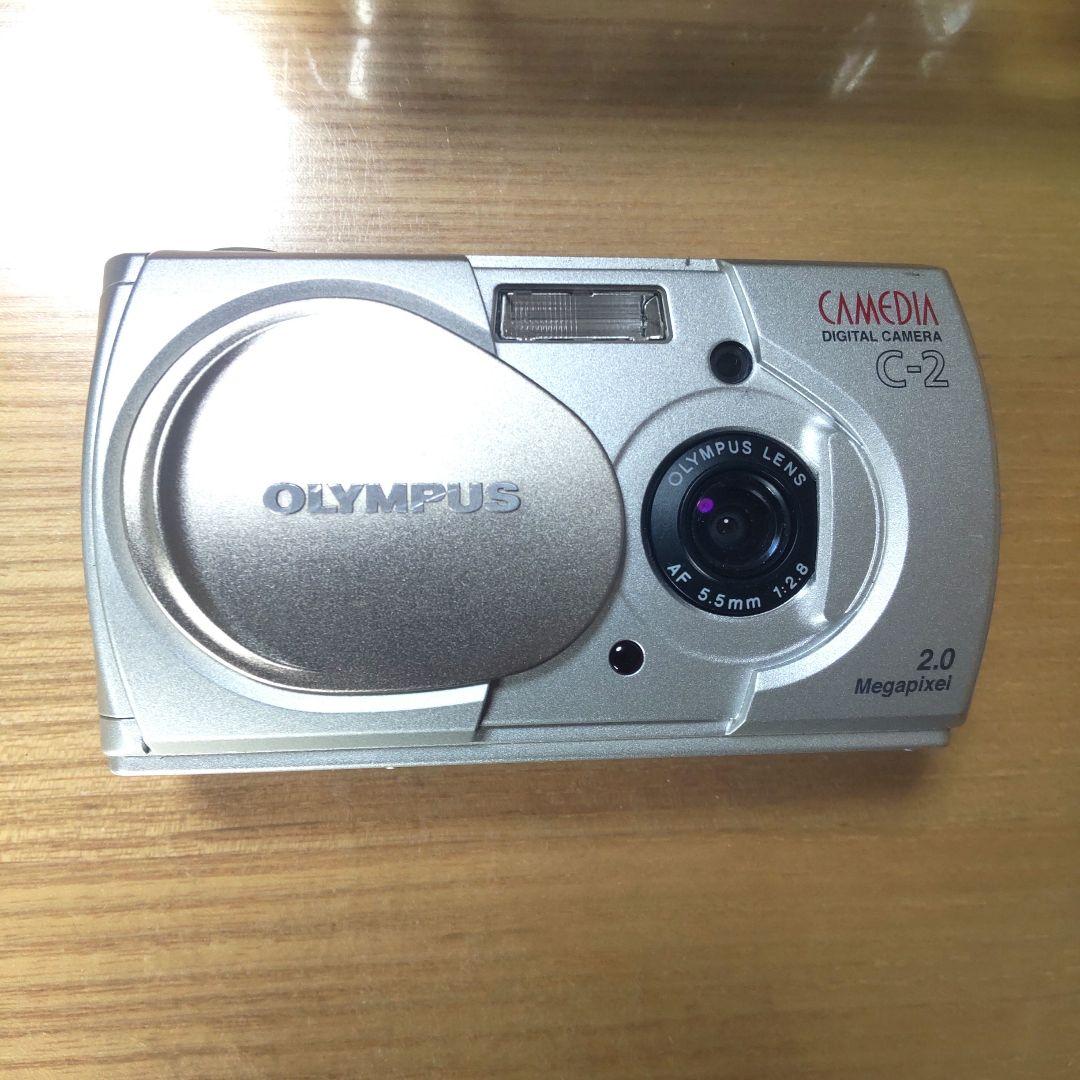 OLYMPUS CAMEDIA C-2 デジカメ　防水プロテクターセット