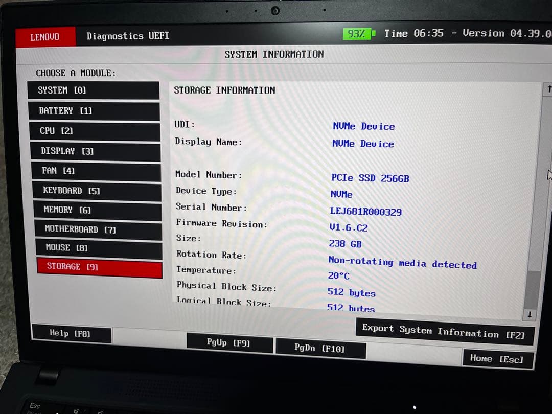 Windowsノート本体 Lenovo ThinkPad X13 Gen2 Core i5 8G 256G