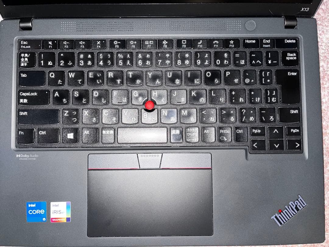 Windowsノート本体 Lenovo ThinkPad X13 Gen2 Core i5 8G 256G