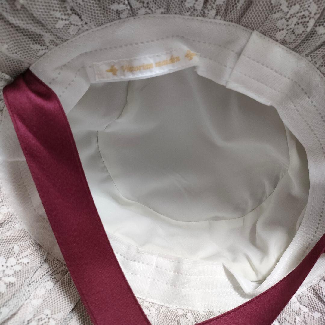 Victorian maiden　ドールハット　グレージュ