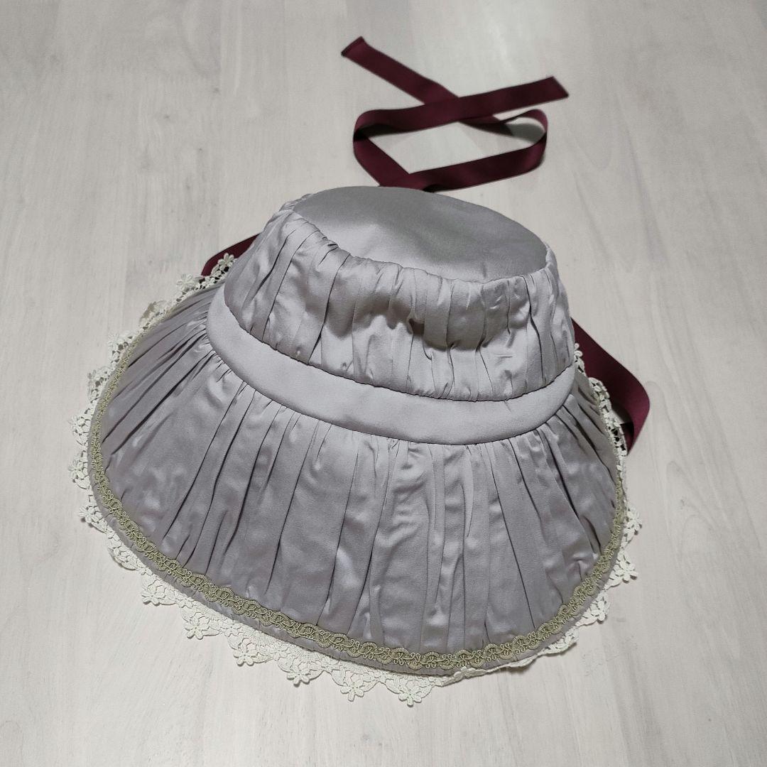 Victorian maiden　ドールハット　グレージュ