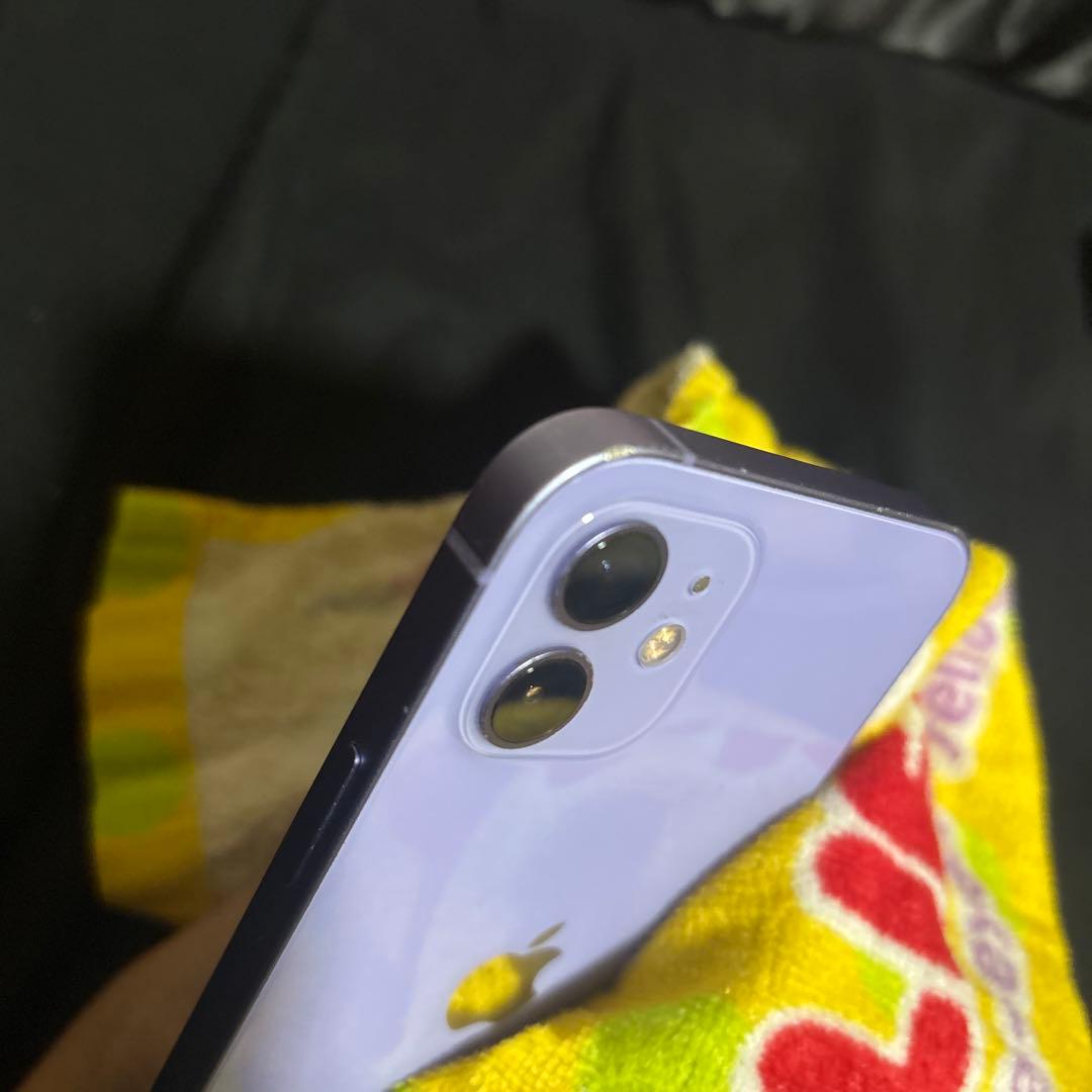 値下げ！Apple iPhone 12 パープル 本体