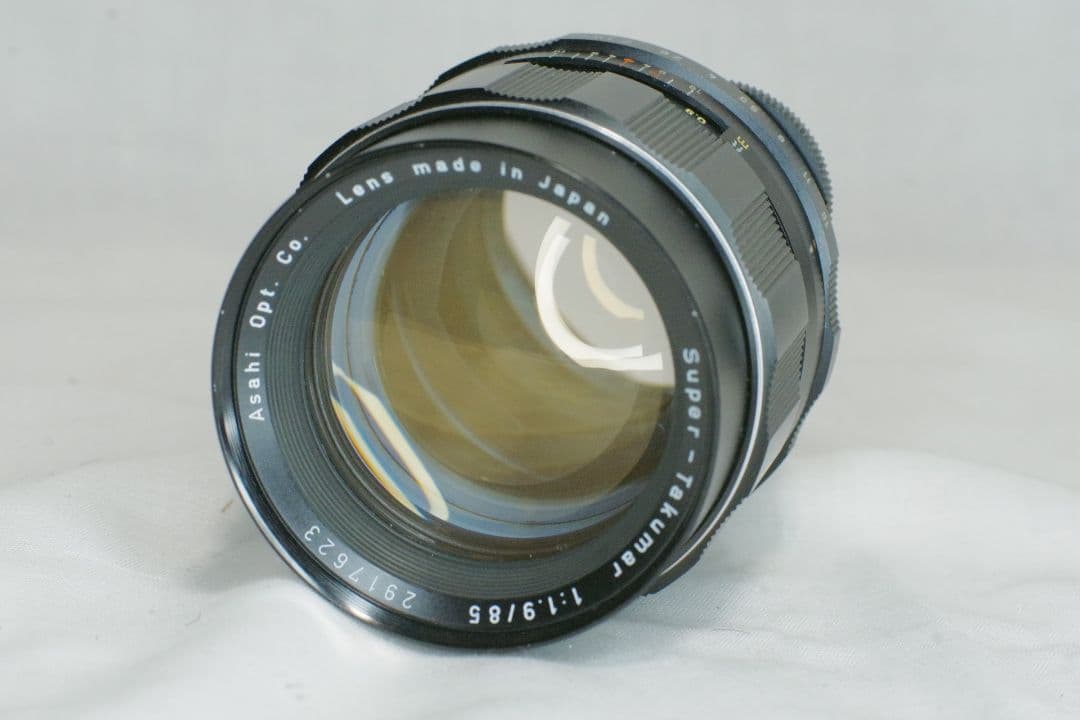 PENTAX 85mm f1.9 スーパータクマー アサペンSPボディ